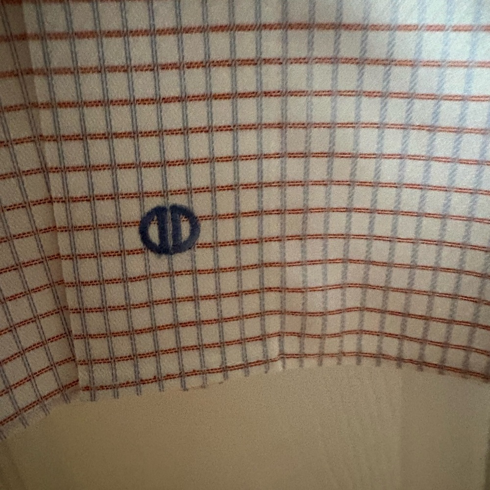 David Donahue Men's Light Pink Micro-Check Dress Shirt - Picture 2 of 4